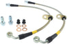 StopTech Stainless Steel Front Brake Lines 98-07 Toyota Land Cruiser Stoptech