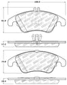 StopTech Performance Brake Pads Stoptech