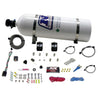 Nitrous Express All GM EFI Single Nozzle Nitrous Kit (35-150HP) w/15lb Bottle Nitrous Express