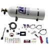 Nitrous Express 13-16 Dodge Dart 1.4L Turbo Nitrous Plate Kit (35-100HP) w/15lb Bottle Nitrous Express