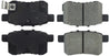 StopTech Sport Performance 11-17 Honda Accord Rear Brake Pads Stoptech