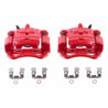 Power Stop 13-16 Scion FR-S Rear Red Calipers w/Brackets - Pair PowerStop