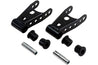 Belltech Shackle kit 2011+ Chevrolet Silverado/Sierra 3/4 Ton Pickup 1in Rear Drop Belltech