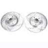 Power Stop 07-13 Mazda 3 Front Evolution Drilled & Slotted Rotors - Pair PowerStop