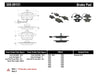 StopTech Performance 1/05-09 Audi A4/A4 Quattro Front Brake Pads Stoptech