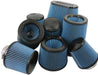 Injen Nanofiber Dry Air Filter - 4in Flange Dia / 6 1/2in Base / 7in Tall / 5 3/8in Top Injen