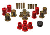Energy Suspension 91-96 Buick LeSabre / 90-94 Chevy Astro Red Front Lower and Upper Control Arm Bush Energy Suspension