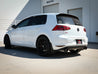 aFe MACH Force-Xp 3in to 2-1/2in Stainless Steel Axle-Back Exhaust Carbon - 15-17 Volkswagen GTI aFe