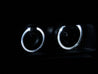ANZO 1992-1998 BMW 3 Series E36 Projector Headlights w/ Halo Black (CCFL) G2 ANZO