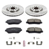 Power Stop 15-17 Chrysler 200 Front Autospecialty Brake Kit PowerStop