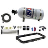 Nitrous Express Holley High Ram Plenum Nitrous Plate Kit w/12lb Bottle Nitrous Express