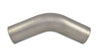 Vibrant 3in. O.D. Titanium 45 Degree Mandrel Bend Tube / 4in. CLR Vibrant