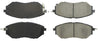 StopTech Performance 05-08 Legacy 2.5 GT Front Brake Pads Stoptech