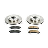 Power Stop 97-05 Chevrolet Blazer Front Autospecialty Brake Kit PowerStop