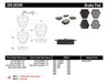 StopTech Performance Brake Pads Stoptech