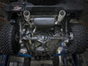 Rebel Series 2.5in 304 SS Cat-Back Exhaust w/ Polished Tips 2018+ Jeep Wrangler (JL) V6 3.6L aFe