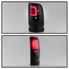 xTune Dodge Ram 1500 94-01 Tail Lights - Light Bar LED - Black ALT-ON-DRAM94V3-LBLED-BSM SPYDER