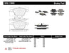 StopTech Performance 06-07 Mazda 6 Front Brake Pads Stoptech