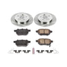 Power Stop 11-17 Lexus CT200h Rear Autospecialty Brake Kit PowerStop