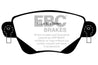 EBC 01-04 Jaguar X-Type 2.5 Ultimax2 Rear Brake Pads EBC