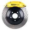 StopTech 05-10 Ford Mustang ST-40 355x32mm Yellow Caliper Drilled Rotors Front Big Brake Kit Stoptech