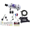 Nitrous Express 4150 4-BBL/Gasoline Nitrous Kit (50-300HP) w/5lb Bottle Nitrous Express