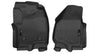 Husky Liners 2020 Ford Escape X-Act Contour Front Black Floor Liners Husky Liners