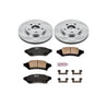 Power Stop 2004 Pontiac Grand Prix Front Autospecialty Brake Kit PowerStop