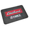 Edelbrock Racing Fender Cover - PVC Foam Mat - 2 Color Printed Edelbrock Racing Logo Edelbrock