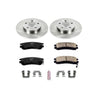 Power Stop 03-05 Buick Park Avenue Rear Autospecialty Brake Kit PowerStop