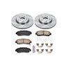 Power Stop 11-14 Honda Odyssey Front Autospecialty Brake Kit PowerStop