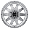 Method MR301 The Standard 17x8.5 0mm Offset 6x5.5 108mm CB Machined/Clear Coat Wheel Method Wheels