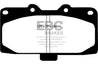 EBC 02-04 Mercedes-Benz C32 AMG (W203) 3.2 Supercharged Ultimax2 Front Brake Pads EBC