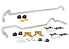 Whiteline 2007 Subaru WRX STi Sedan Only Front and Rear 24mm Swaybar Kit Whiteline