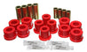 Energy Suspension 87-92 Toyota Supra Red Front Control Arm Bushing Set Energy Suspension
