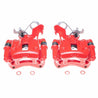 Power Stop 96-01 Audi A4 Quattro Rear Red Calipers - Pair PowerStop