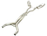 aFe MACHForce XP Exhaust 3in Stainless Stee CB/10-13 Chevy Camaro V8-6.2L (td) (pol tip) aFe