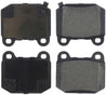 StopTech Street Touring ST-22 2-Piston Rear Caliper Brake Pads Stoptech