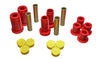 Energy Suspension 02-05 Dodge Ram 1500 2WD Red Front Control Arm Bushing Set Energy Suspension