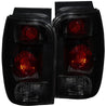 ANZO 1998-2001 Ford Explorer Taillights Dark Smoke ANZO