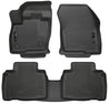 Husky Liners 2015 Ford Edge WeatherBeater Front & 2nd Row Combo Black Floor Liners Husky Liners