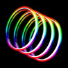 Oracle LED Illuminated Wheel Rings - ColorSHIFT No Remote - ColorSHIFT No Remote ORACLE Lighting