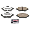 Power Stop 94-98 Ford Mustang Front Z26 Extreme Street Brake Pads w/Hardware PowerStop