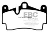 EBC 11-15 Audi Q7 3.0 Supercharged Yellowstuff Rear Brake Pads EBC