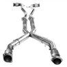 Kooks 08-09 Pontiac G8 GT/GXP LS2/LS3 6.0L/6.2L 3in In x 2 1/2in OEM Out Cat X Pipe made in SS Kooks Headers