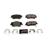 Power Stop 17-19 Hyundai Elantra Front Z23 Evolution Sport Brake Pads w/Hardware PowerStop