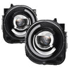 xTune 15-17 Jeep Renegade Light Bar DRL Projector Headlights -Black (PRO-JH-JREN-LBDRL-BK) SPYDER