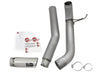 aFe LARGE Bore HD Exhausts 5in DPF-Back SS-409 2016 Nissan Titan XD V8-5.0L CC/SB (td) aFe