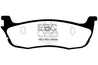 EBC 97-99 Ford Expedition 4.6 2WD Yellowstuff Rear Brake Pads EBC