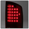 Xtune Dodge Ram 02-06 1500 / Ram 2500/3500 03-06 LED Tail Light Red Clear ALT-JH-DR02-LED-RC SPYDER